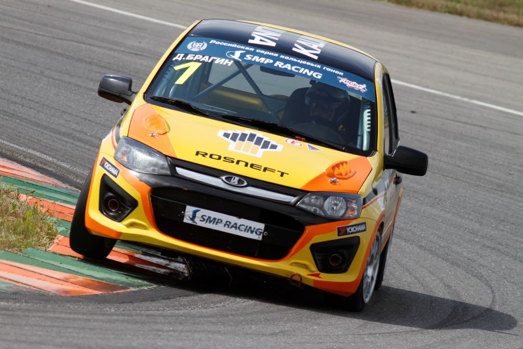 Пилоты LADA SPORT ROSNEFT намерены покорить трассу Формулы 1 в Сочи