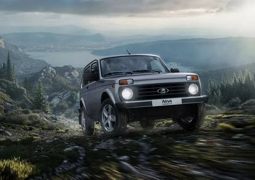 Модернизированная Niva Legend уже у дилеров
