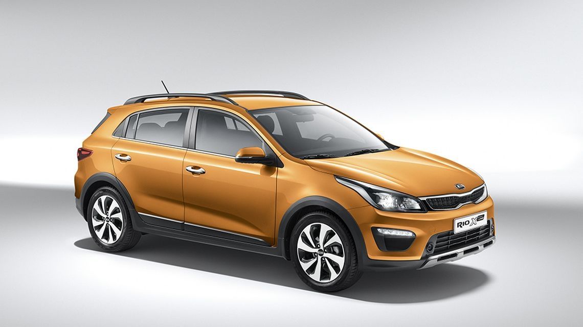 KIA рассекретила Rio X-Line