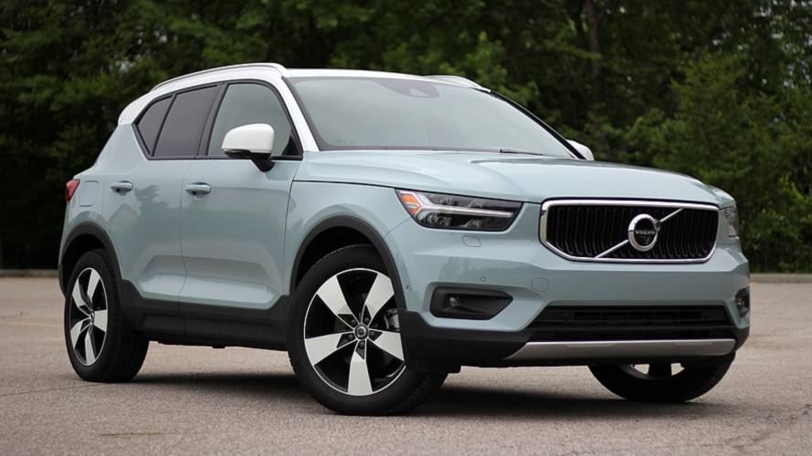 Volvo предлагает кроссоверы в кредит по сниженной ставке 