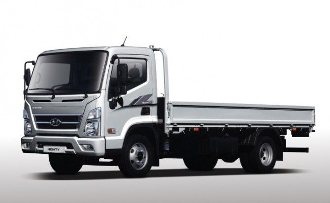 Новый грузовик Hyundai Mighty ожидается в продаже с ноября