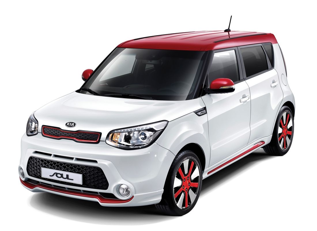 Россиянам предлагают спецверсию KIA Soul