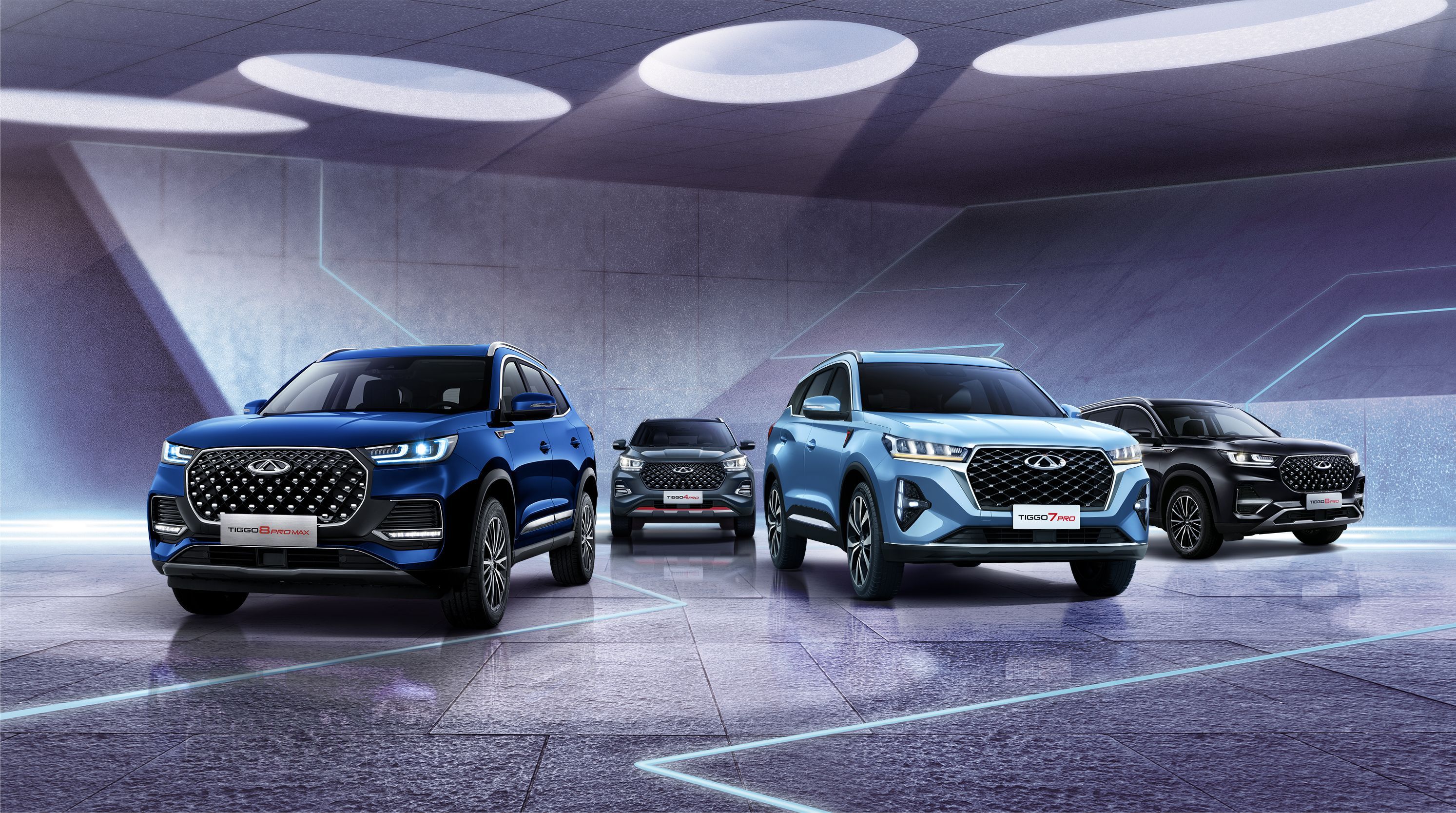 Новинки от CHERY в 2023 году