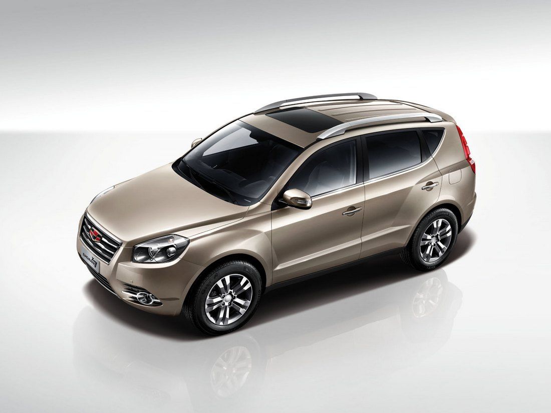 Geely анонсировала новые внедорожники