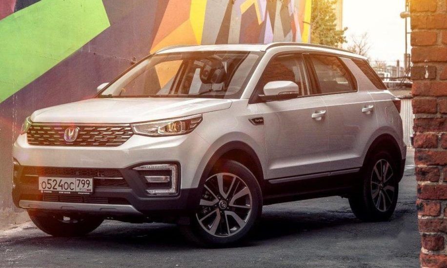 Changan презентовал свои кроссоверы в Завидово