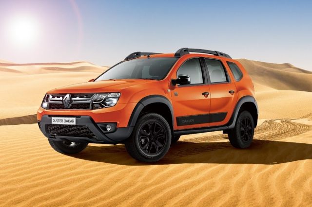 Renault представляет новый Duster Dakar