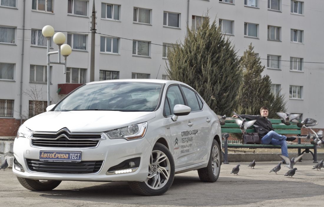 Citroen C4: классика французского жанра 