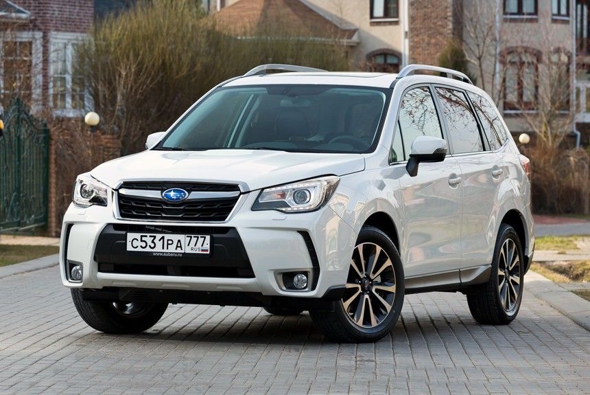 Subaru подняла цены из-за утильсбора