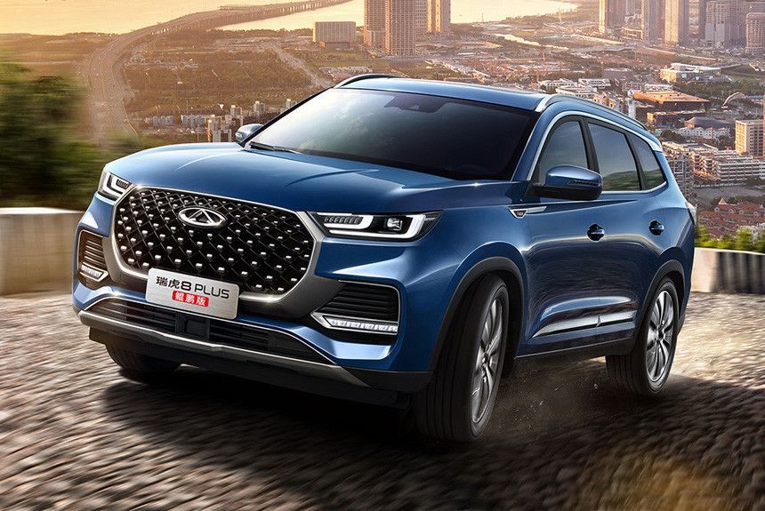 Полноприводный Chery Tiggo 8 Pro Max сертифицирован в России