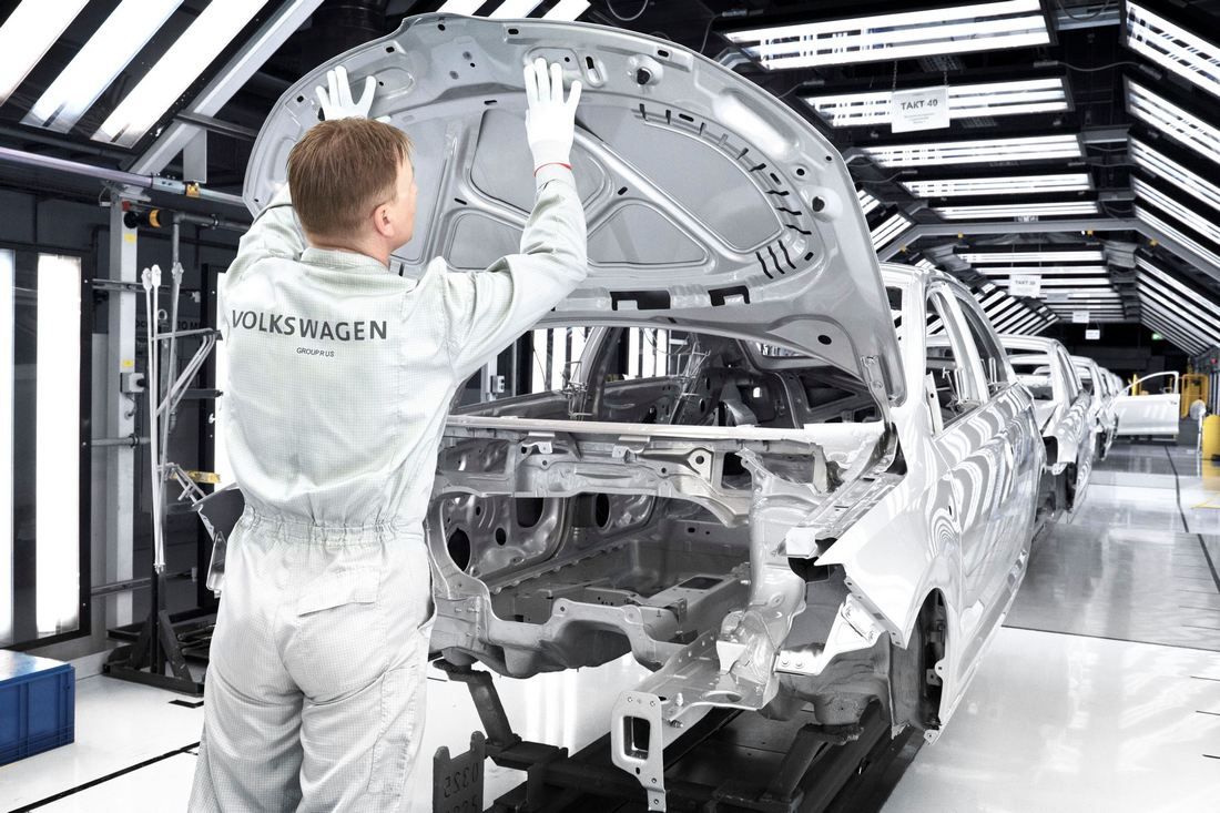 Осенью Volkswagen запустит производство моторов в России