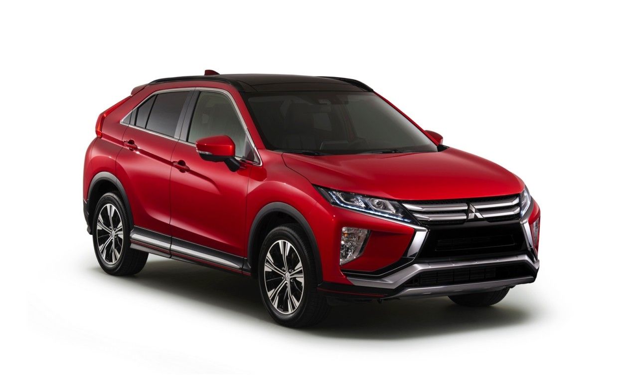 Mitsubishi Eclipse Cross появится в России в апреле