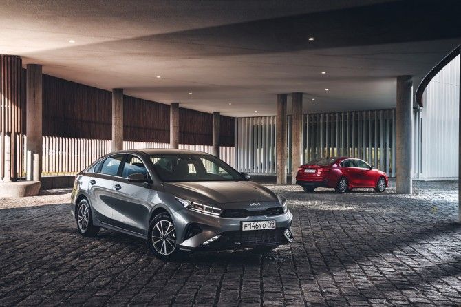 Старт продаж обновленного Kia Cerato