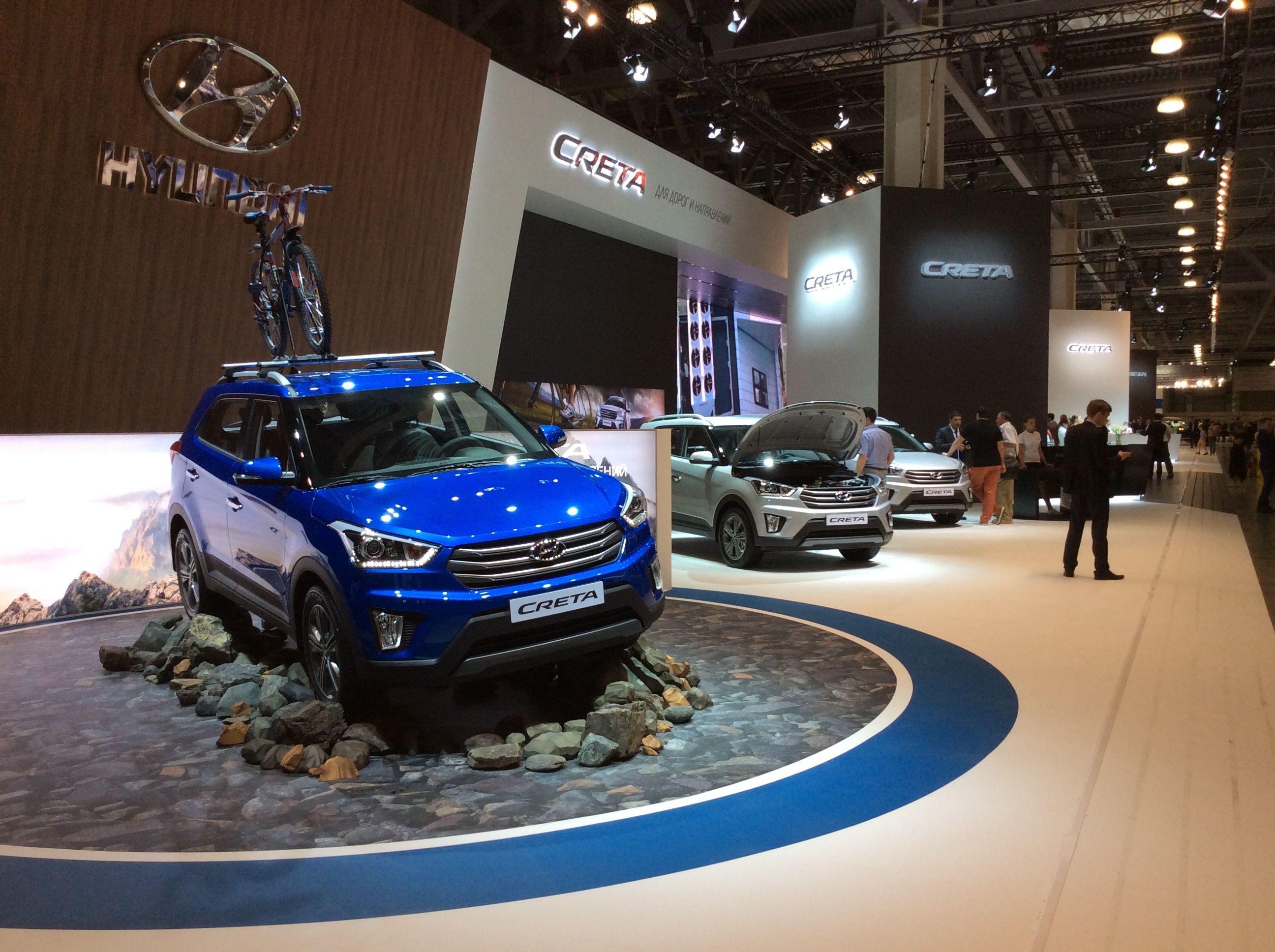 Только Creta от Hyundai