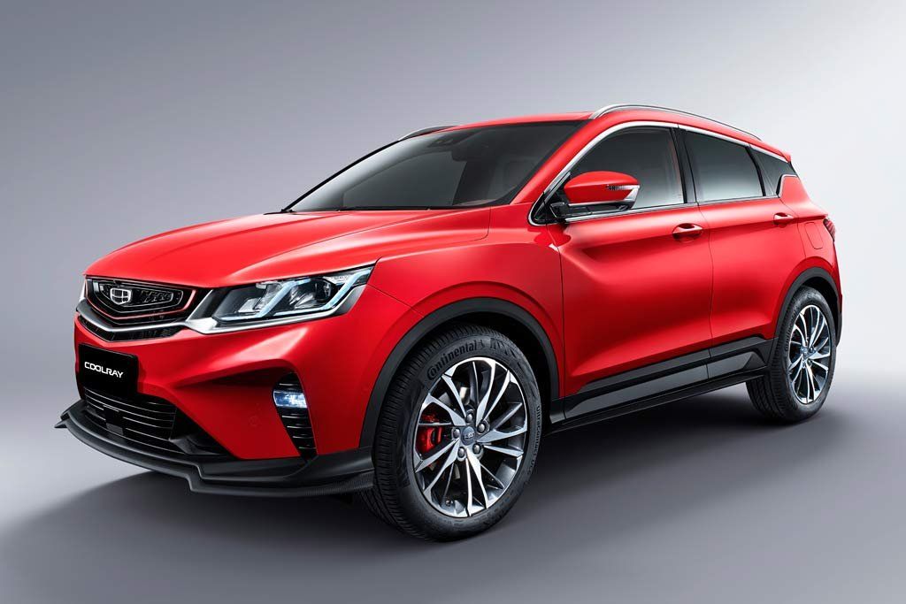 Российские автовладельцы высоко оценили дизайн Geely Coolray