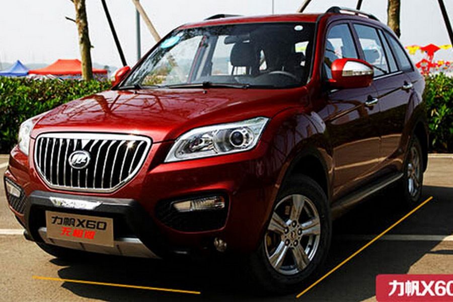 Lifan X60 обновился. Скоро в России