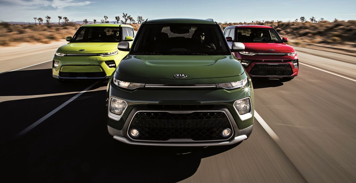 KIA Soul второго поколения - угловатый и прекрасный