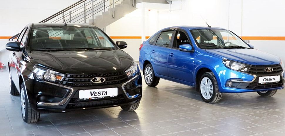 АВТОВАЗ снова в плюсе - Granta и Vesta обеспечили удачное начало года
