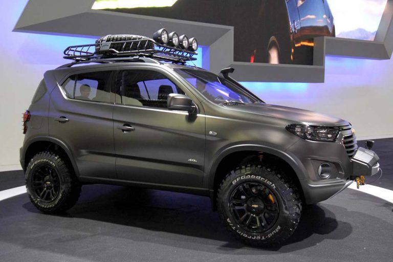 Дилерам показали новую Chevrolet Niva. Оказывается, почти готова