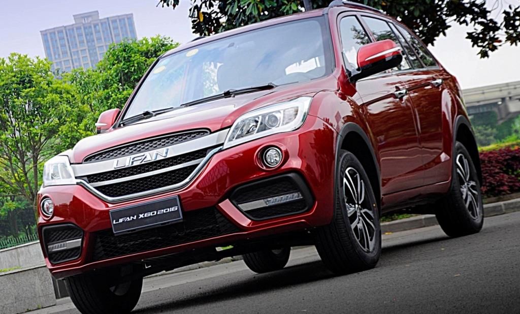 Lifan объявил российские цены на обновленный X60