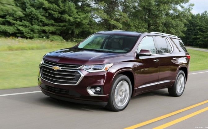 Chevrolet подняла цены на модели Tahoe и Traversе