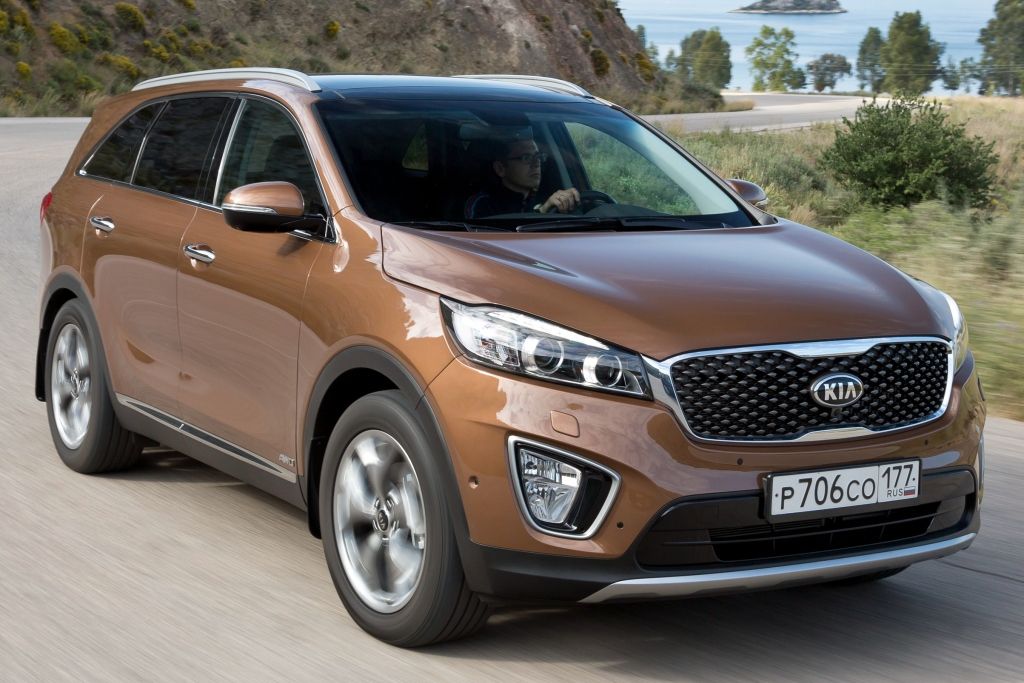 KIA везёт в Россию флагманский внедорожник с новым мотором