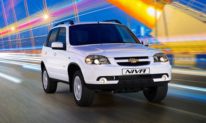 В Казахстане начались продажи Chevrolet Niva местной сборки