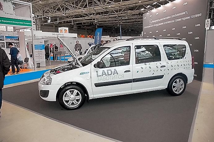 Битопливный Lada Largus сертифицирован. Скоро на рынок!