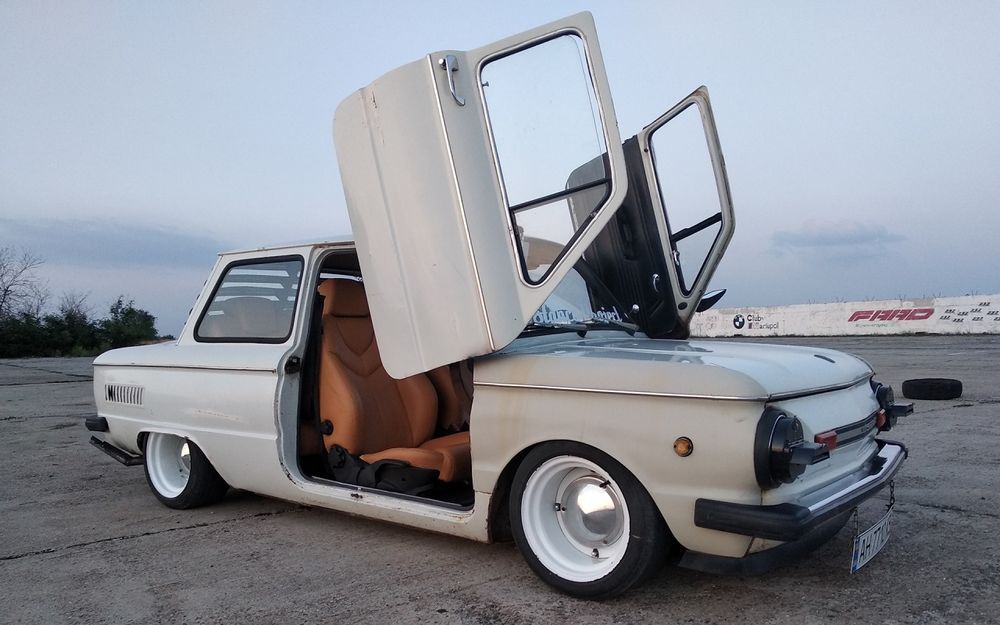 Lamborghini + ЗАЗ-968 =  Ламборожец 