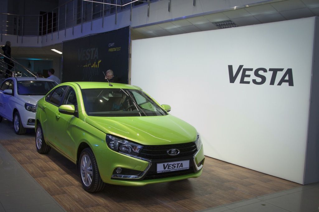 100 Vesta в день. LADA наращивает продажи