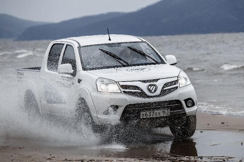 Foton Tunland. Интересный, практичный