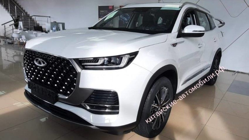 Полноприводные Chery Tiggo 8 Pro уже приехали к дилерам 