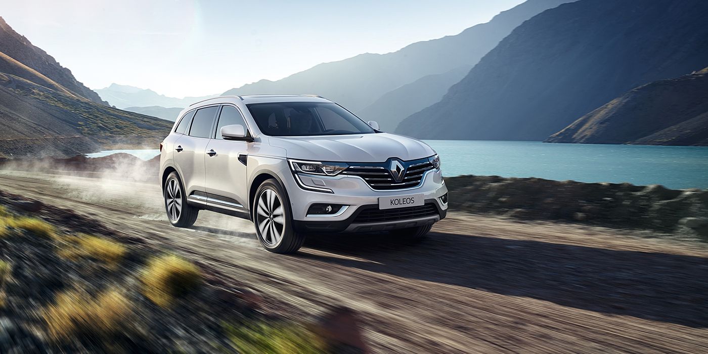  Renault начинает онлайн-продажи своего нового флагмана - кроссовера Koleos