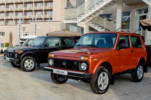 Цена на новые спецверсии LADA 4x4