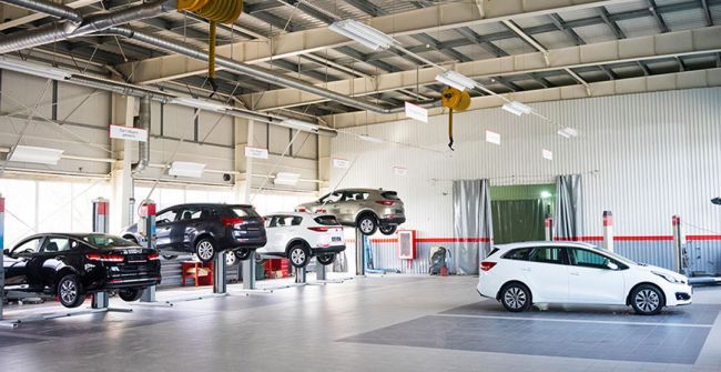«Быстрый сервис» от KIA