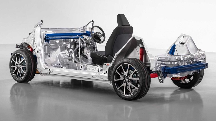 Toyota показала новую платформу для компактов