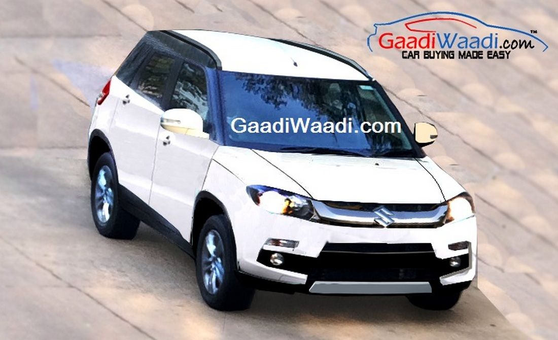 Маленький вседорожник Suzuki проехался на камеру