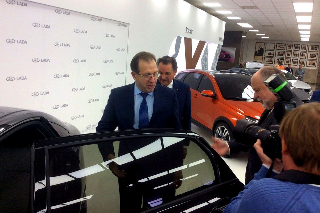 АВТОВАЗ показал представительскую LADA Vesta VIP