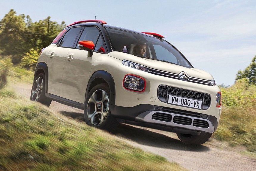 Паркетник Citroen C3 Aircross выходит на российский рынок
