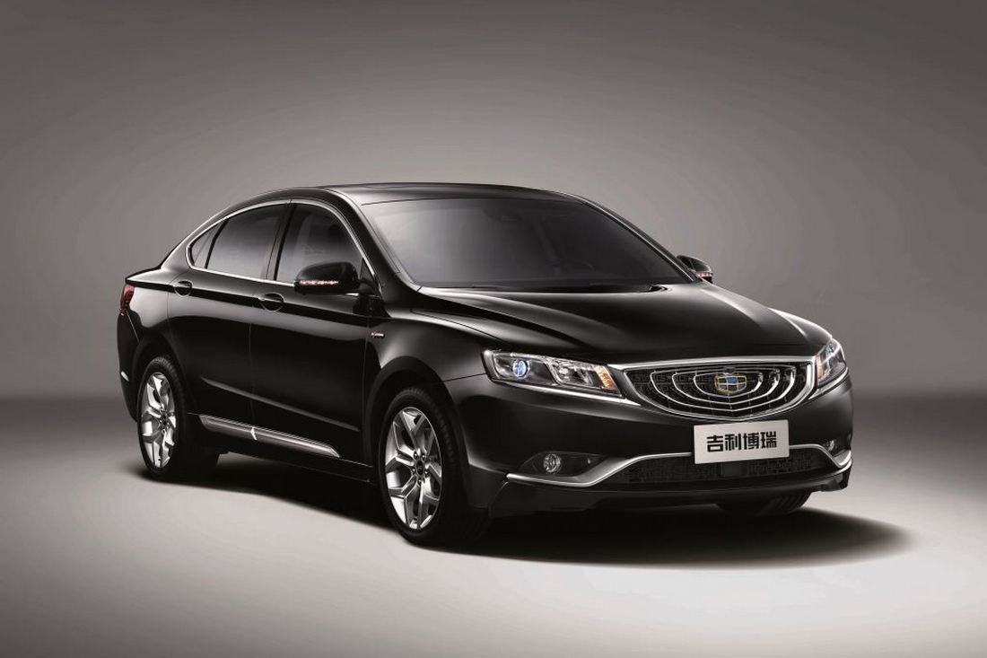 Роскошный седан Geely и новый Emgrand EC7 приедут в 2016 году