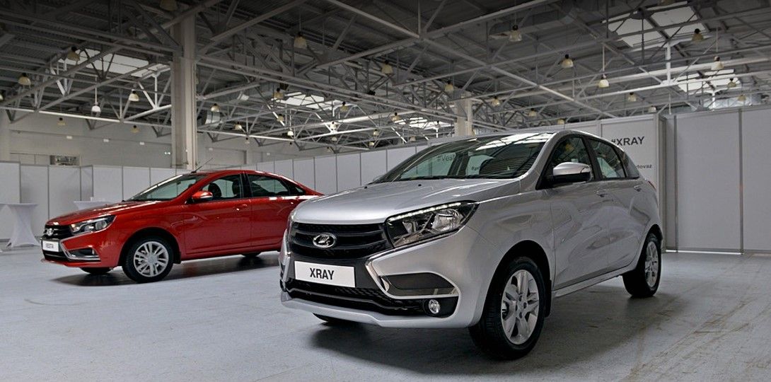 LADA Xray поступит в 120 дилерских центров