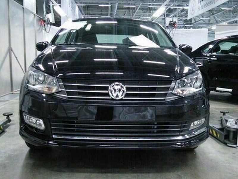 В России скоро стартует производство обновленного VW Polo Sedan