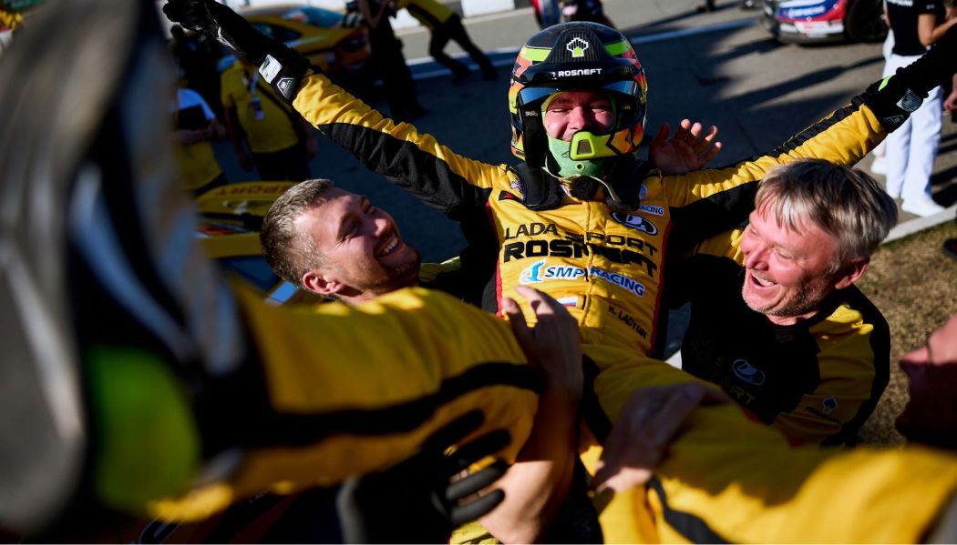 LADA Sport ROSNEFT завоевала звание сильнейшей команды 