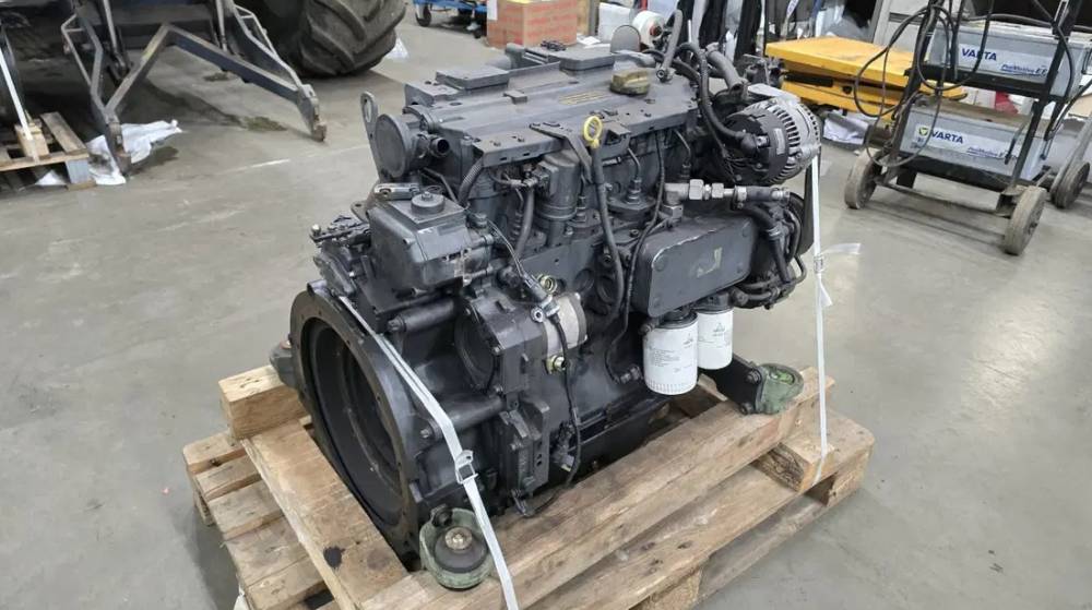 Двигатели Deutz для техники: характеристики немецких моторов в строительстве и промышленности