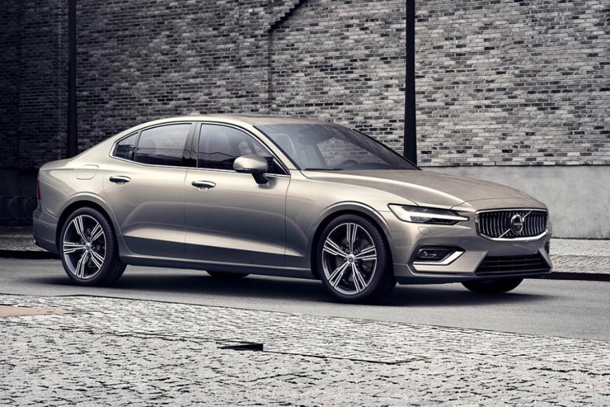 Новый Volvo S60 теперь можно заказать в недорогой комплектации