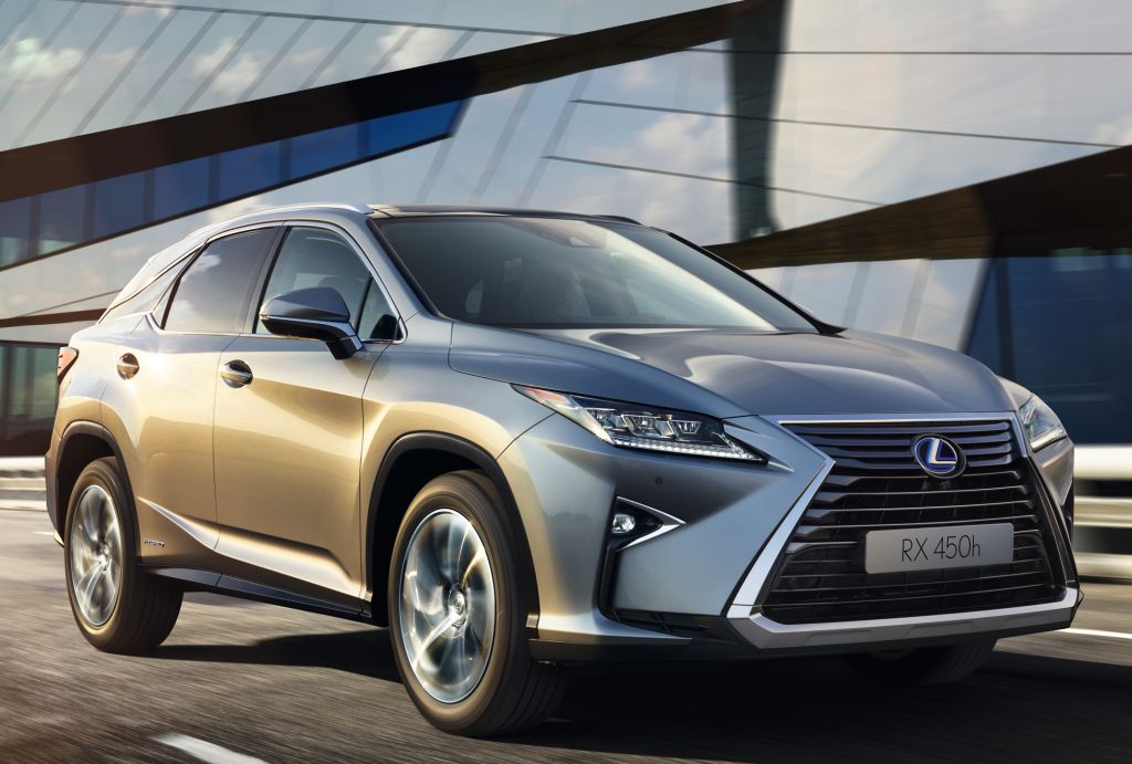 Lexus скоро предложит новый внедорожник