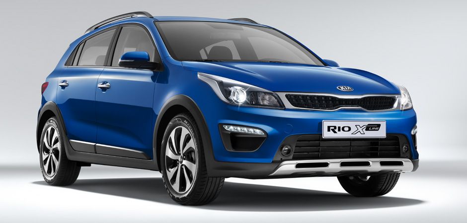 KIA Rio X-Line дорожает