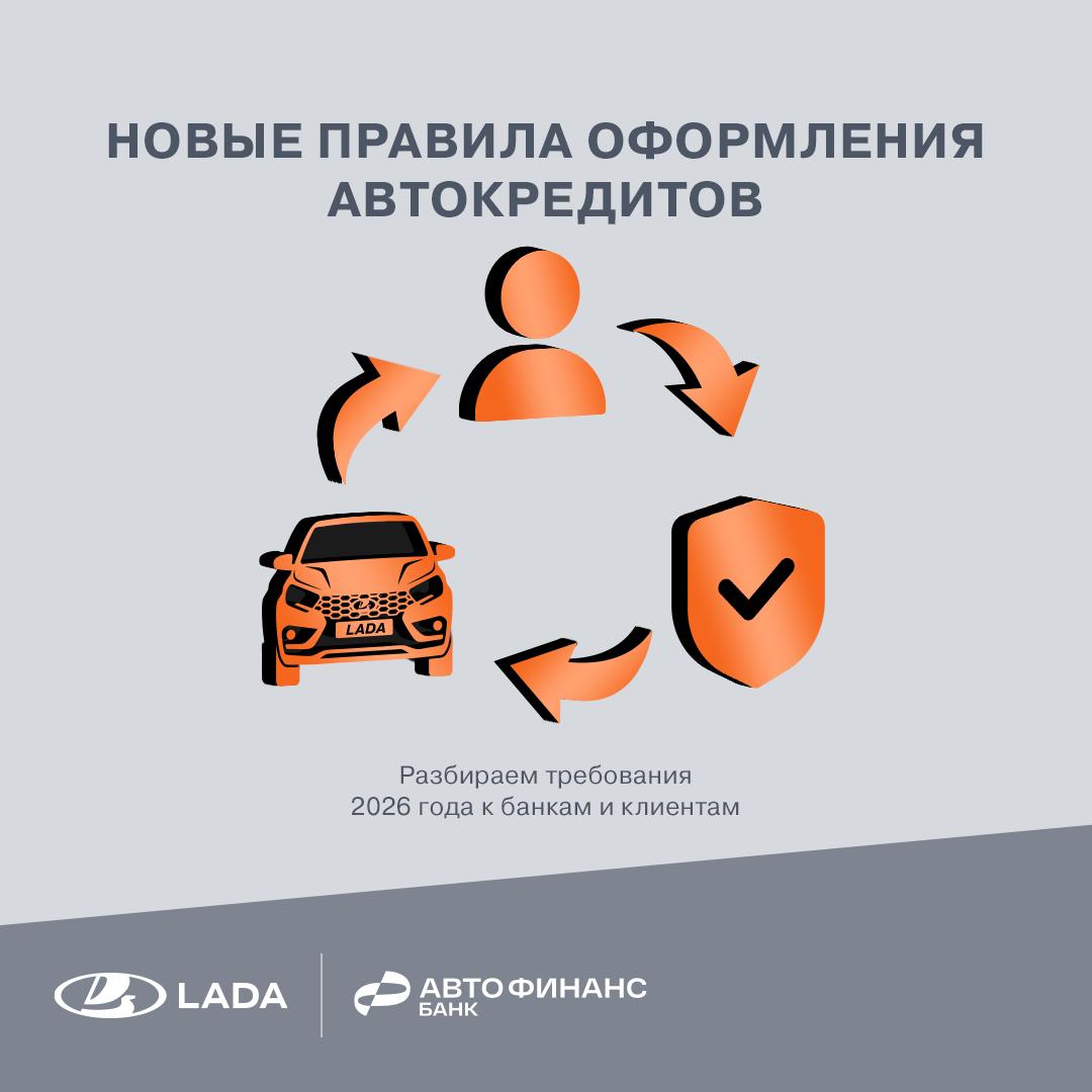 Новые условия покупки LADA в 2026-м!