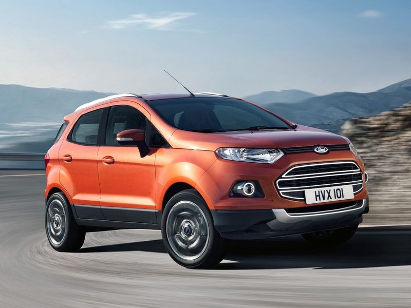 Ford доработает EcoSport из-за низкого спроса
