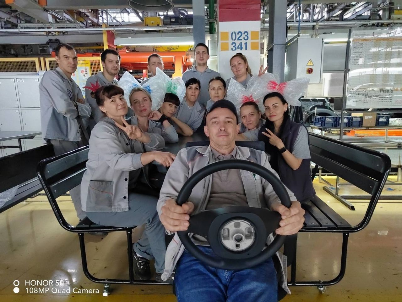 Зарплата на АВТОВАЗе всё растет и растёт 