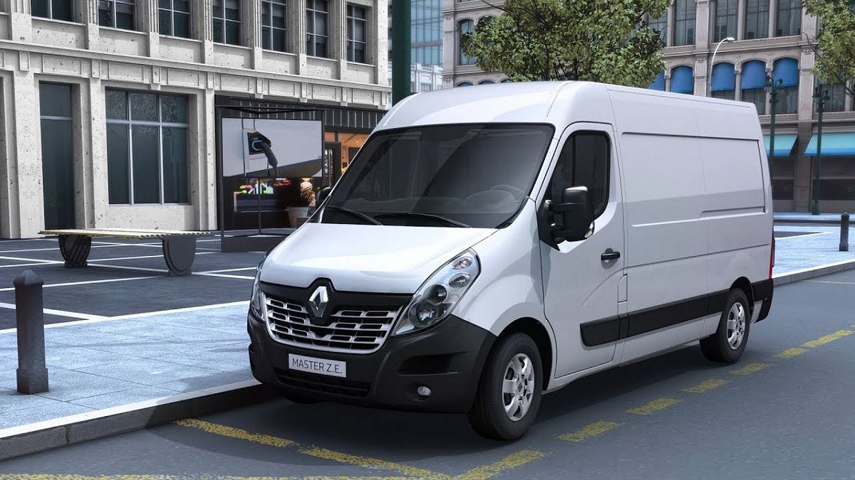 Новый Renault Master - для Москвы и России 
